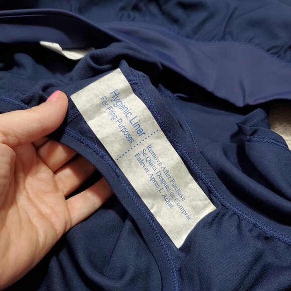 NIKE NWT Swim Essential Board Shorts Bikini Liner Stretch Beach Blue Women's XXL - Picture 6 of 14